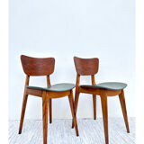 Set of 2 Roger Landault chairs