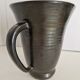 Pichet Accolay 1960s 1970s Enamelled Metallic Black