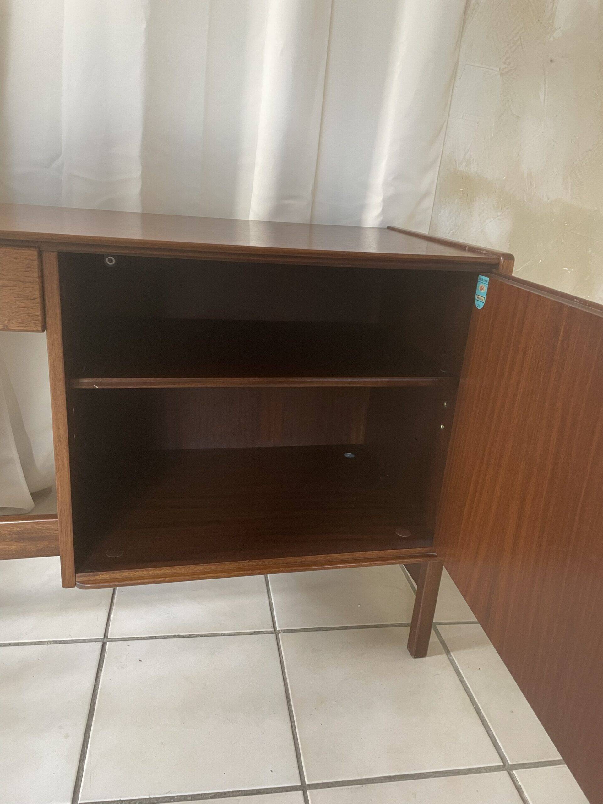 Danish teak desk