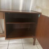 Danish teak desk