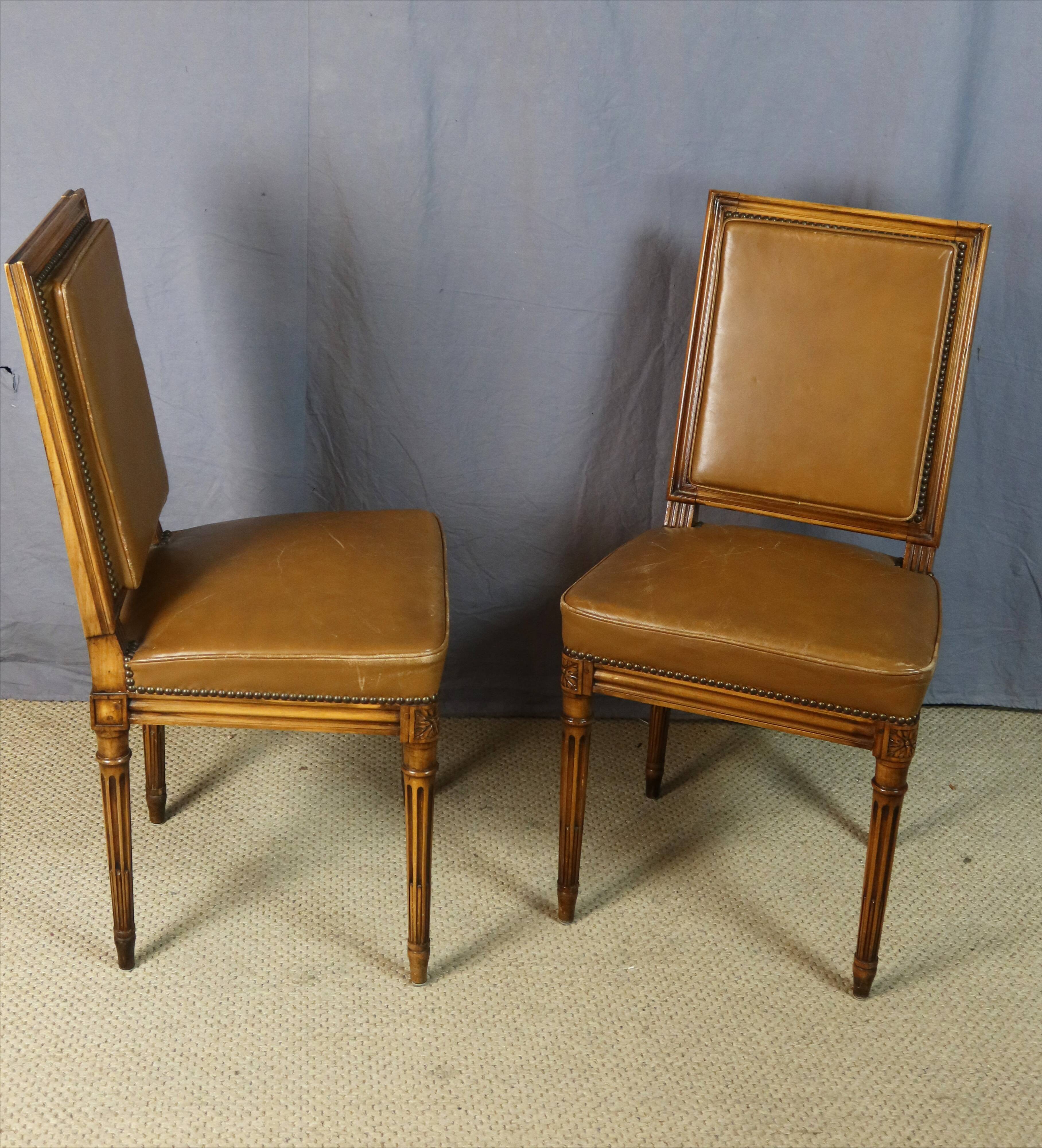 Louis XVI chairs