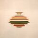 XL Colourful Pendant Lamp: Danish Mid-Century Modern by Formlight Design -