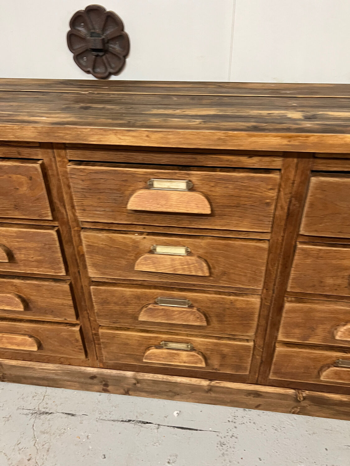 Old hardware furniture