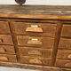 Old hardware furniture