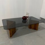 Rectangular coffee table IKEA Sweden model "Lagun" vintage