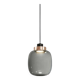 Deux suspensions Legier, verre fumé