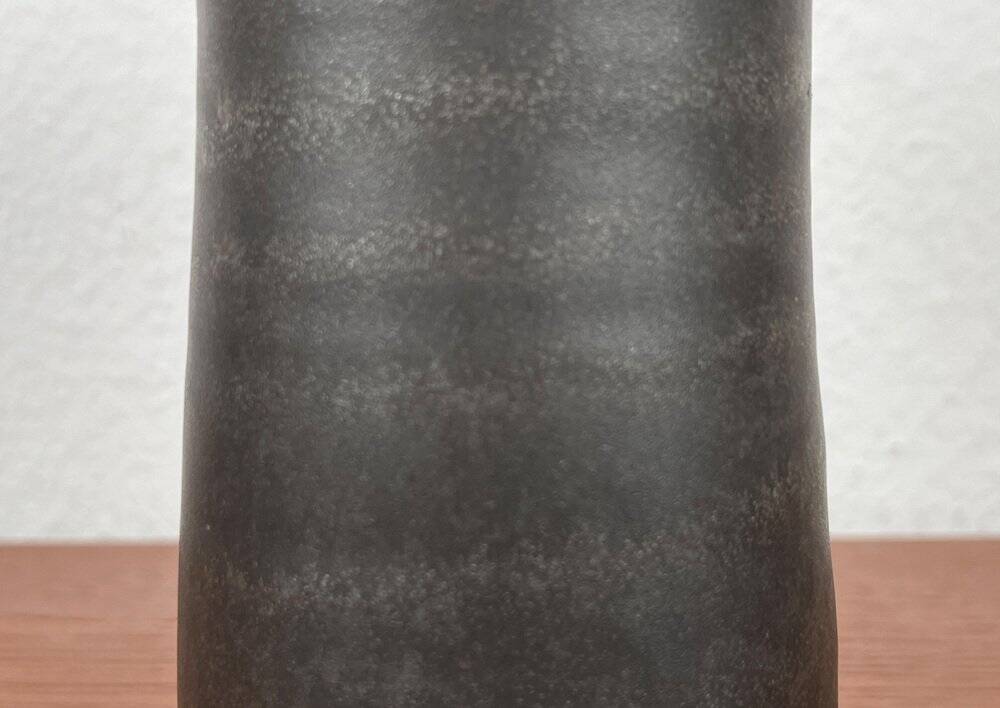 Vintage East German studio vase GDR mid-century by Erhard Goschala, 1960s.