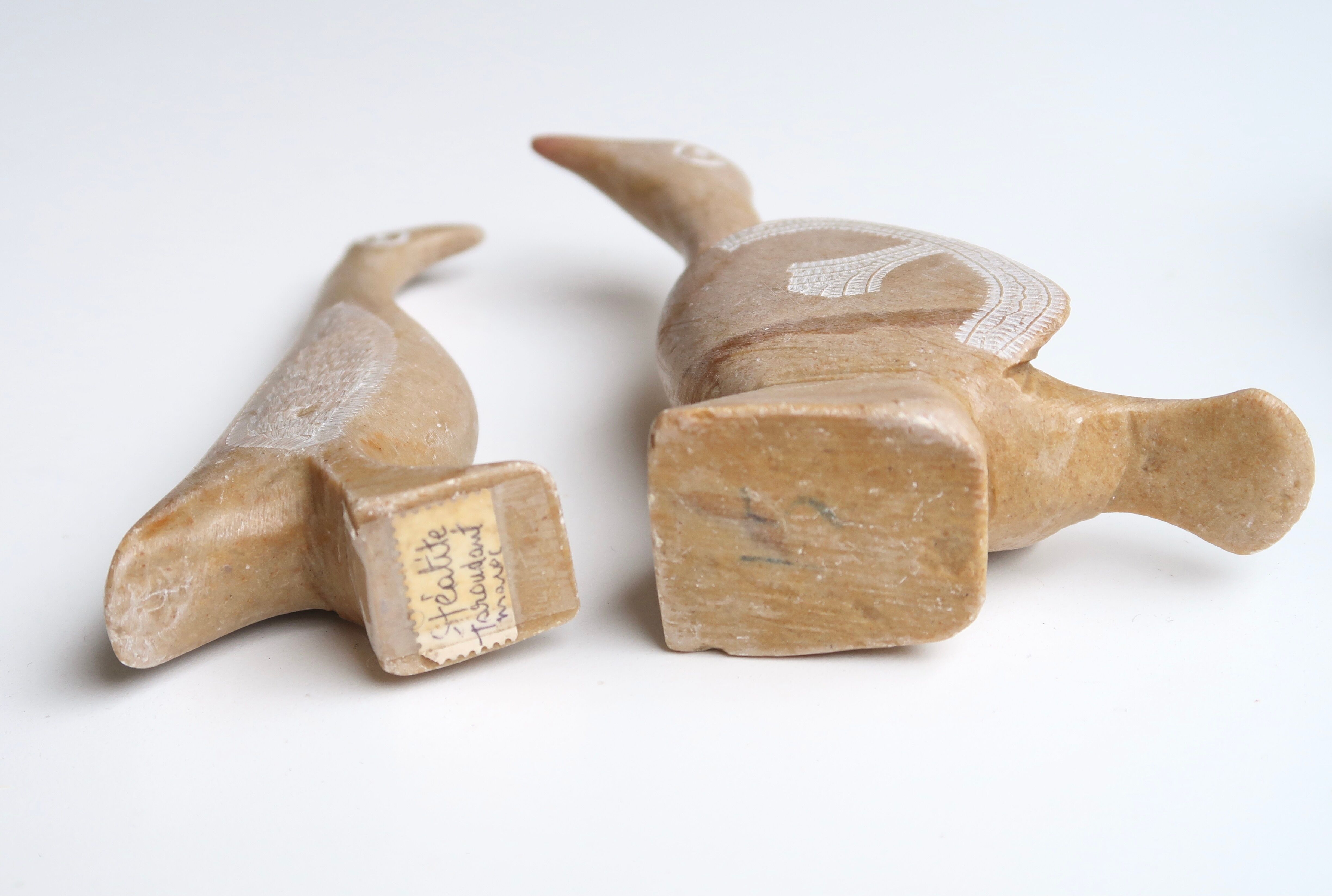 Moroccan beige birds, 70s