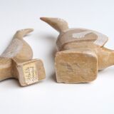 Moroccan beige birds, 70s