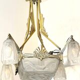 Art Deco Chandelier
