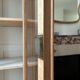 Art Deco glass cabinet (renovated)