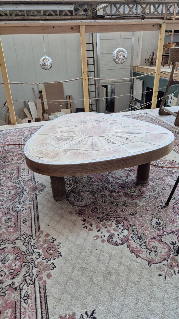 Table basse Barrois