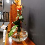 Blown glass vase, 1930, czech republic