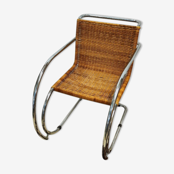 Armchair MR20 design Mies Van Der Rohe