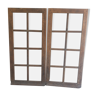 Wood window