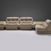 Great Vintage Nuvolone set in bouclé by Rino Maturi for MiMo Padova Italy