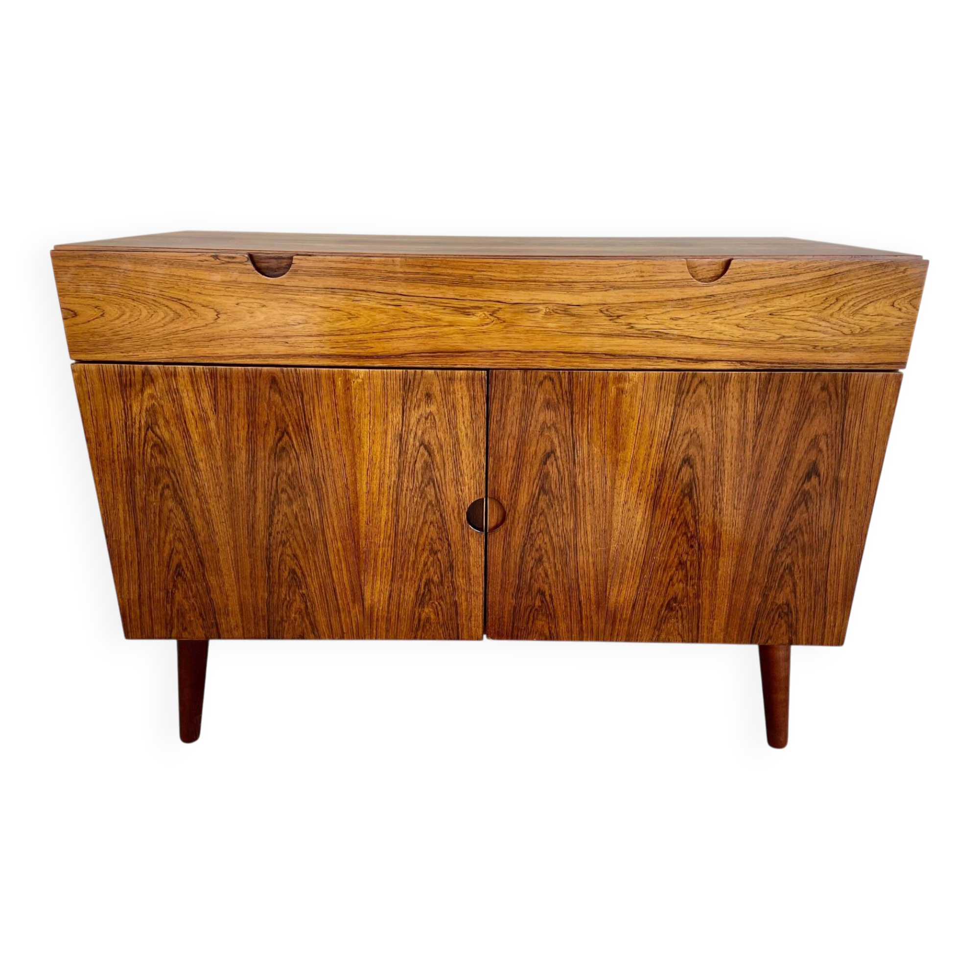 Vintage retro danish mid century rosewood sideboard 1960,s