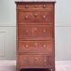 Mahogany Secretary Louis XVI XVIII Eme Century