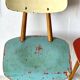 4 chaises Ton, 1960