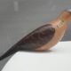 Carved painted wood dove