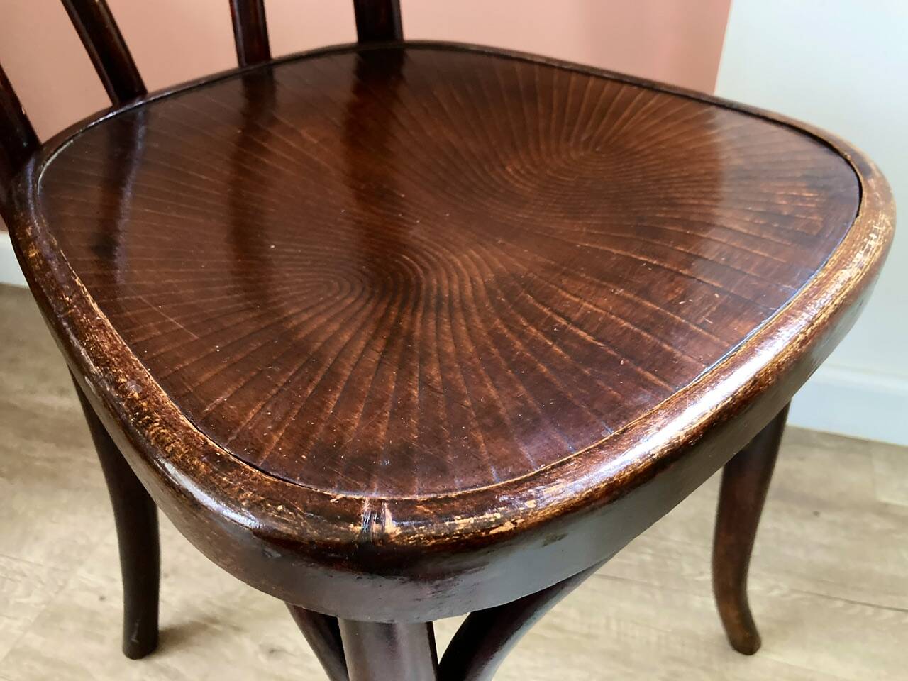 Set of 4 Fischel bistro chairs