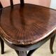Lot de 4 chaises bistrot fischel