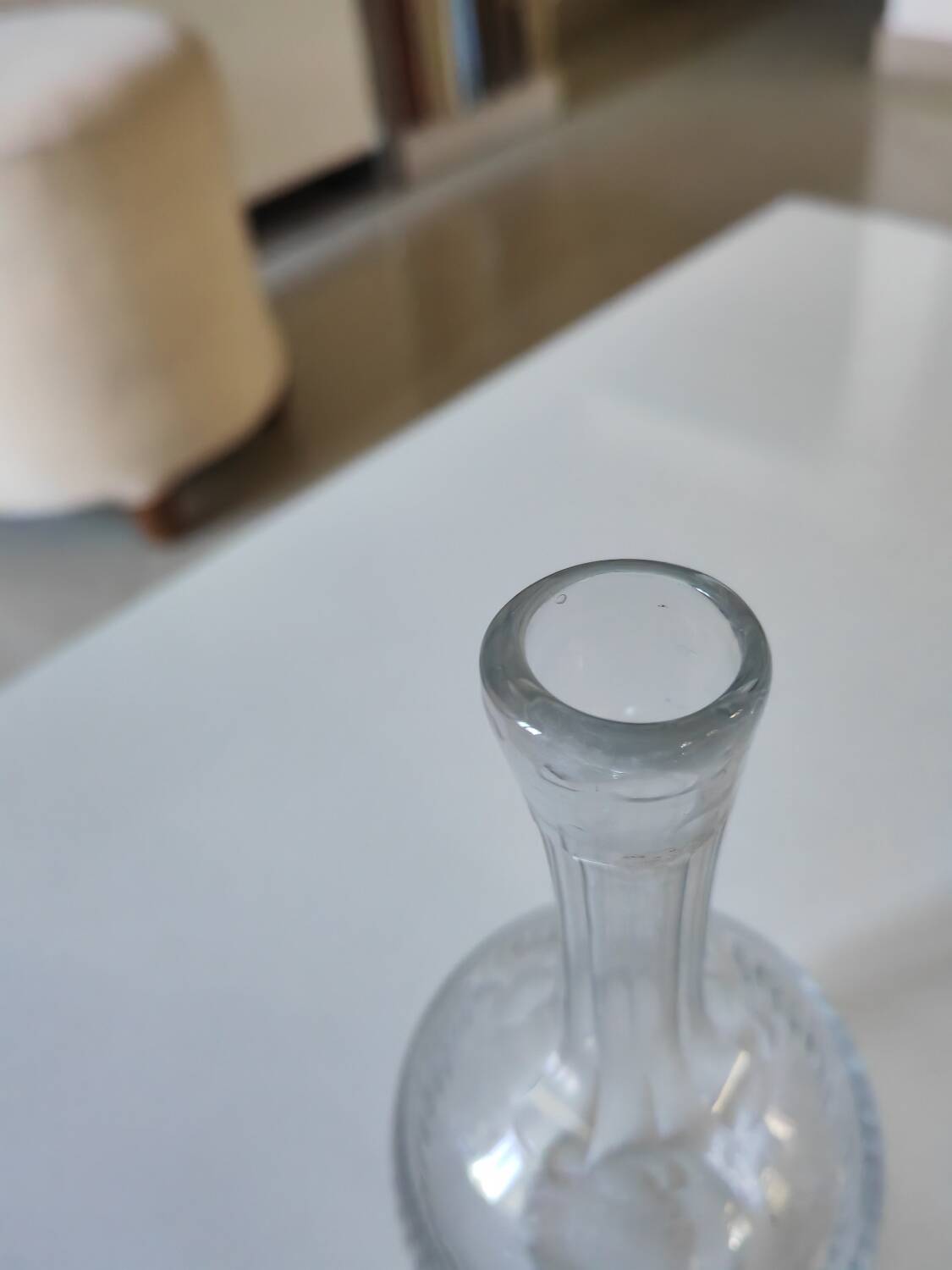 Old carafe