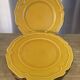 5 Dieulefit Milon plates in glazed earthenware