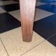 Round table for 4 people GUBI Walnut