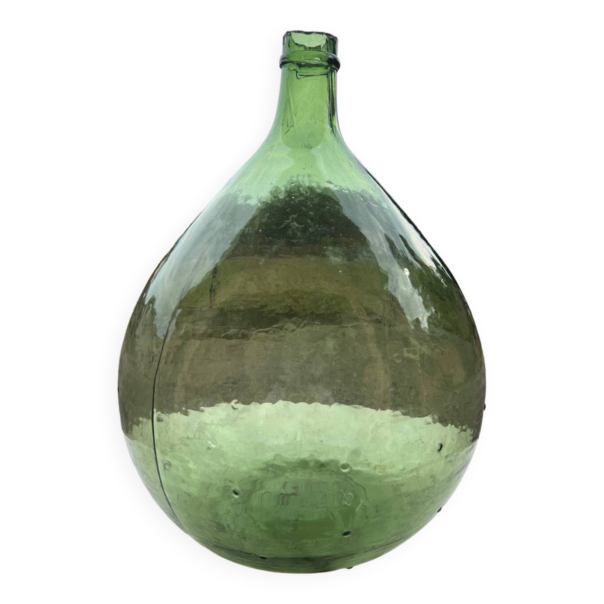 Jeanne lady in blown glass