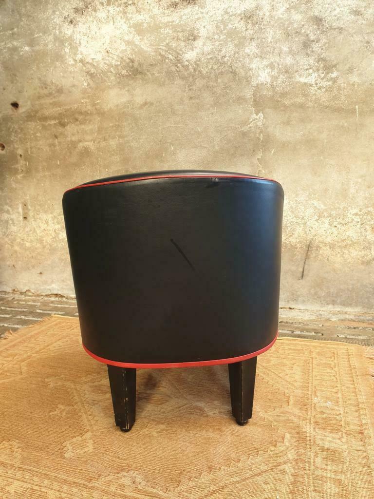 Fauteuil design vintage Wittmann par Hoffmann