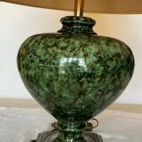80s ceramic vase table lamp