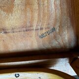 4 baumann chairs