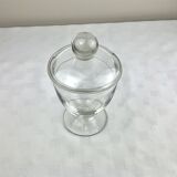 Glass chalice candy box