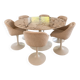 Table et 6 chaises style Mid-Century Modern, Juntoo