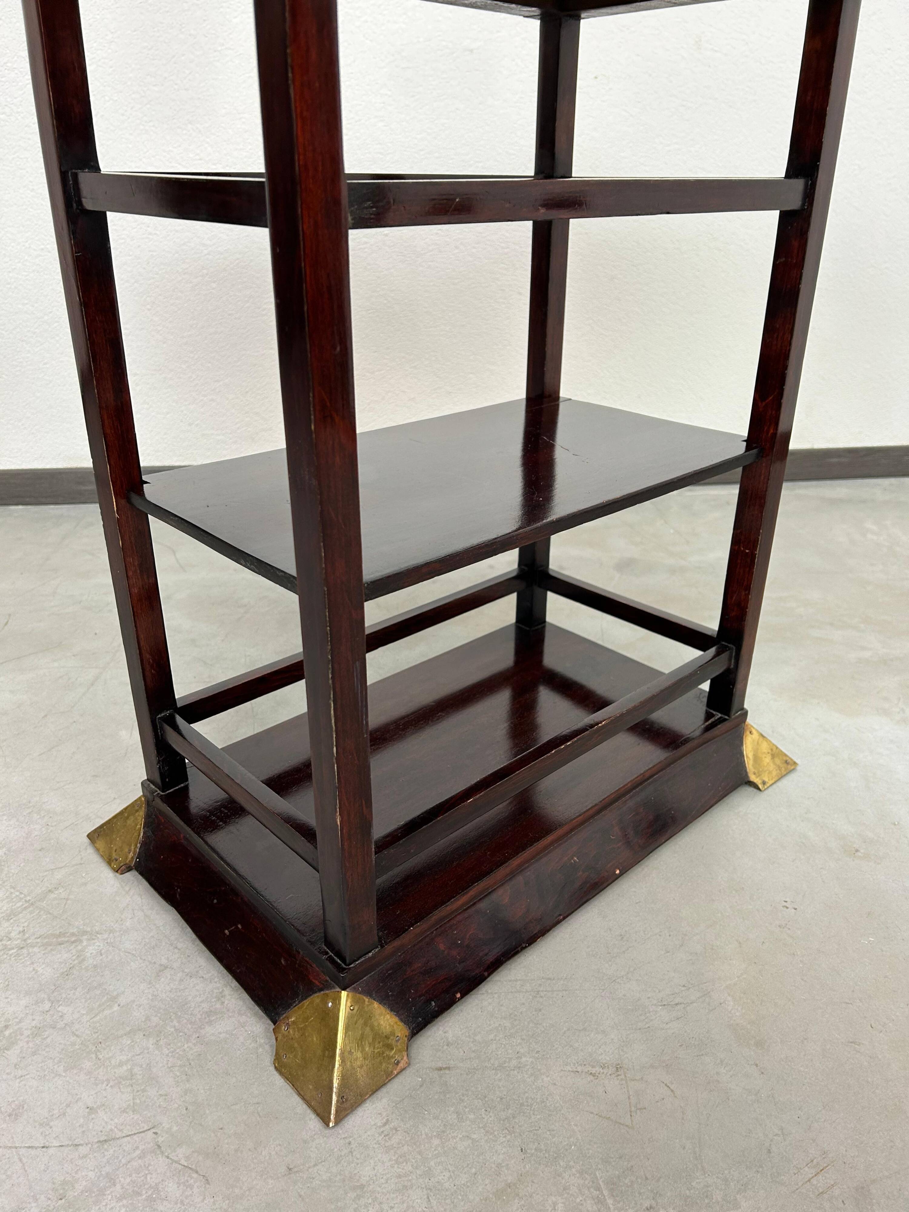 Side table Secession with double top