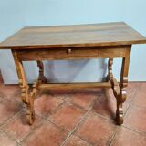 Walnut desk table
