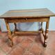 Table bureau en noyer