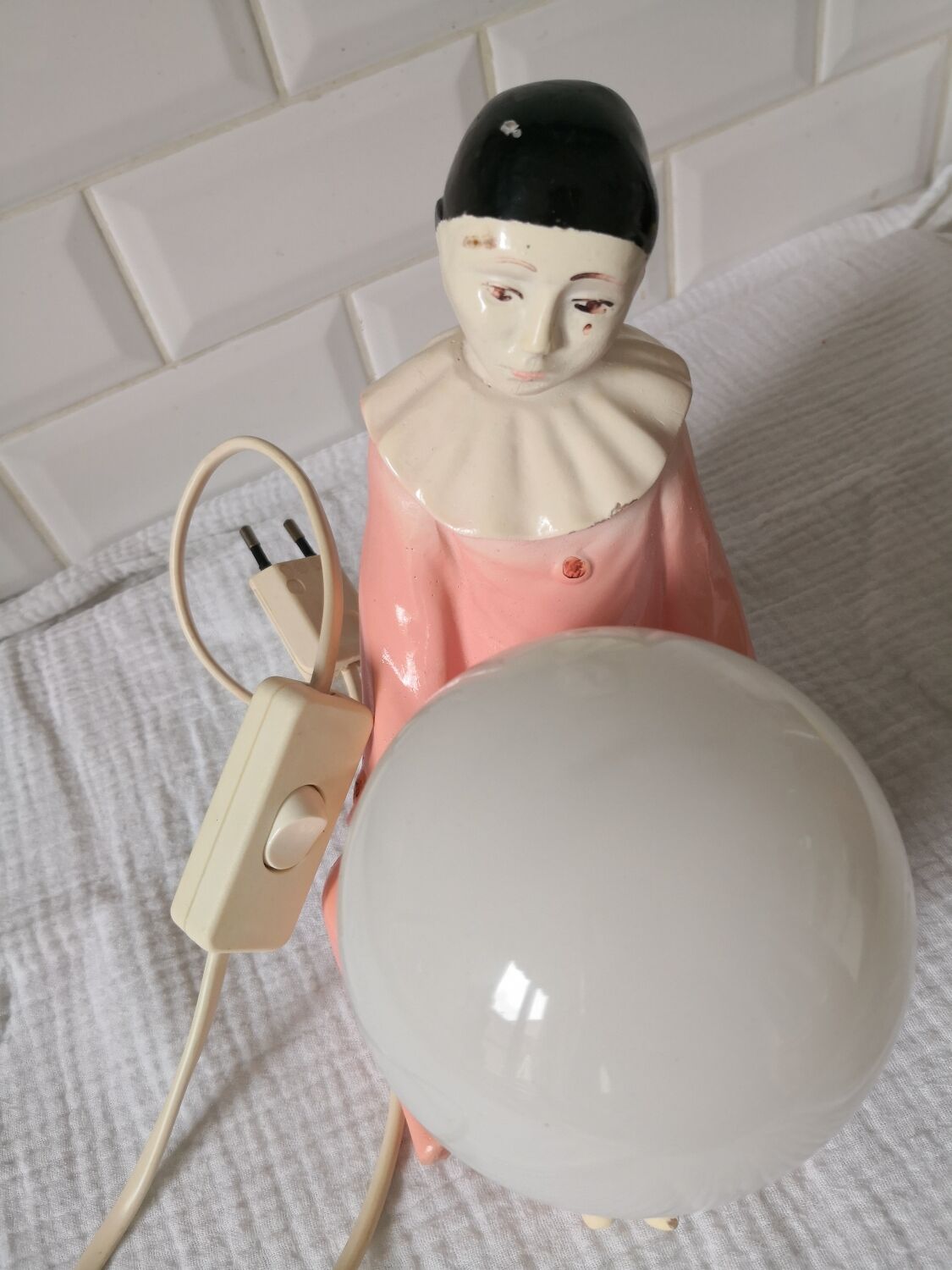 Vintage bedside lamp