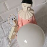 Vintage bedside lamp