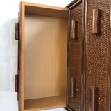 Rattan chest of drawers 7 drawers