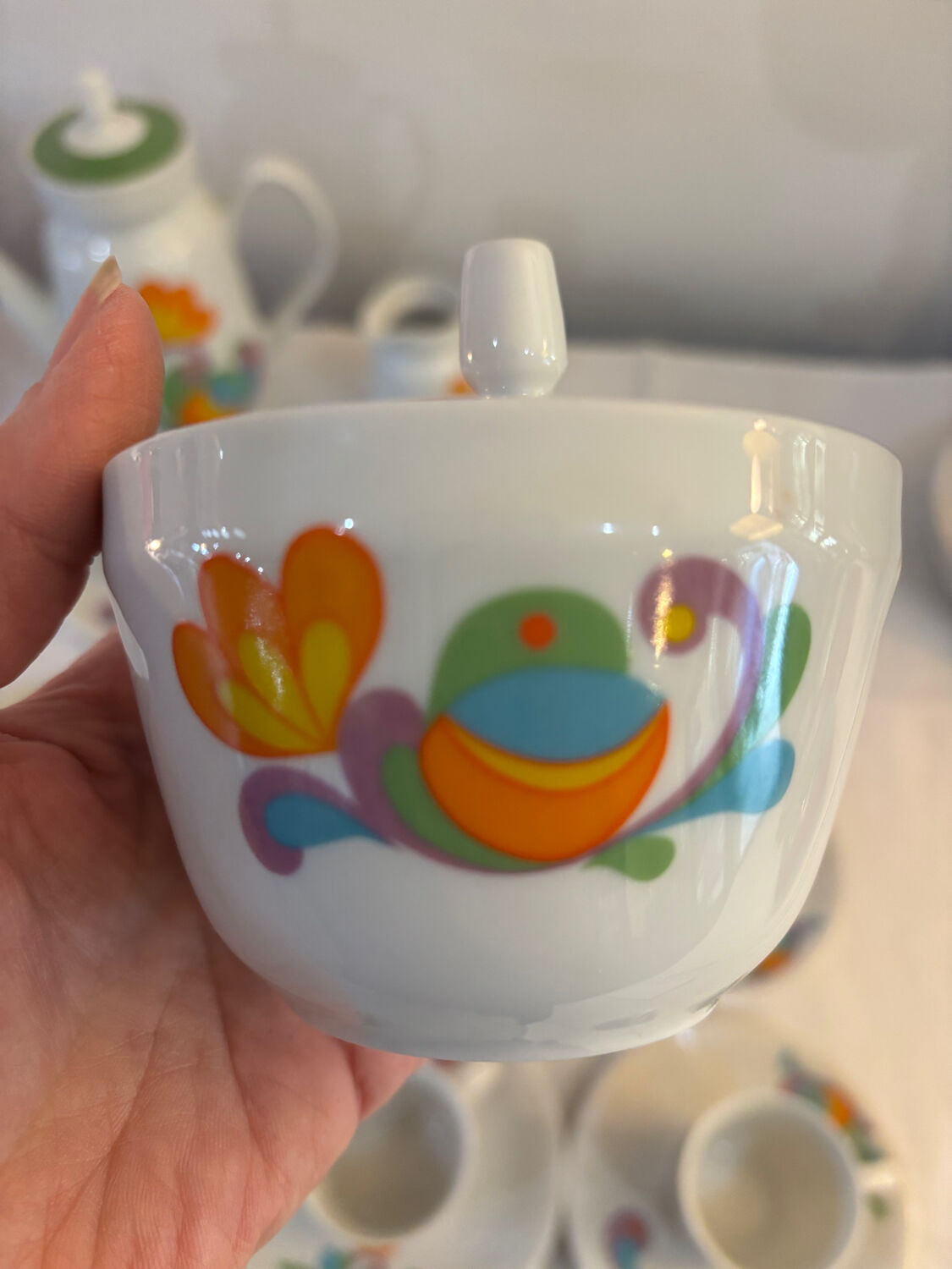 Vintage coffee service collection Jaeger & Co.