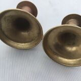 2 candleholders