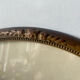 Oval Antique Wooden Frame 32 cm x 25 cm