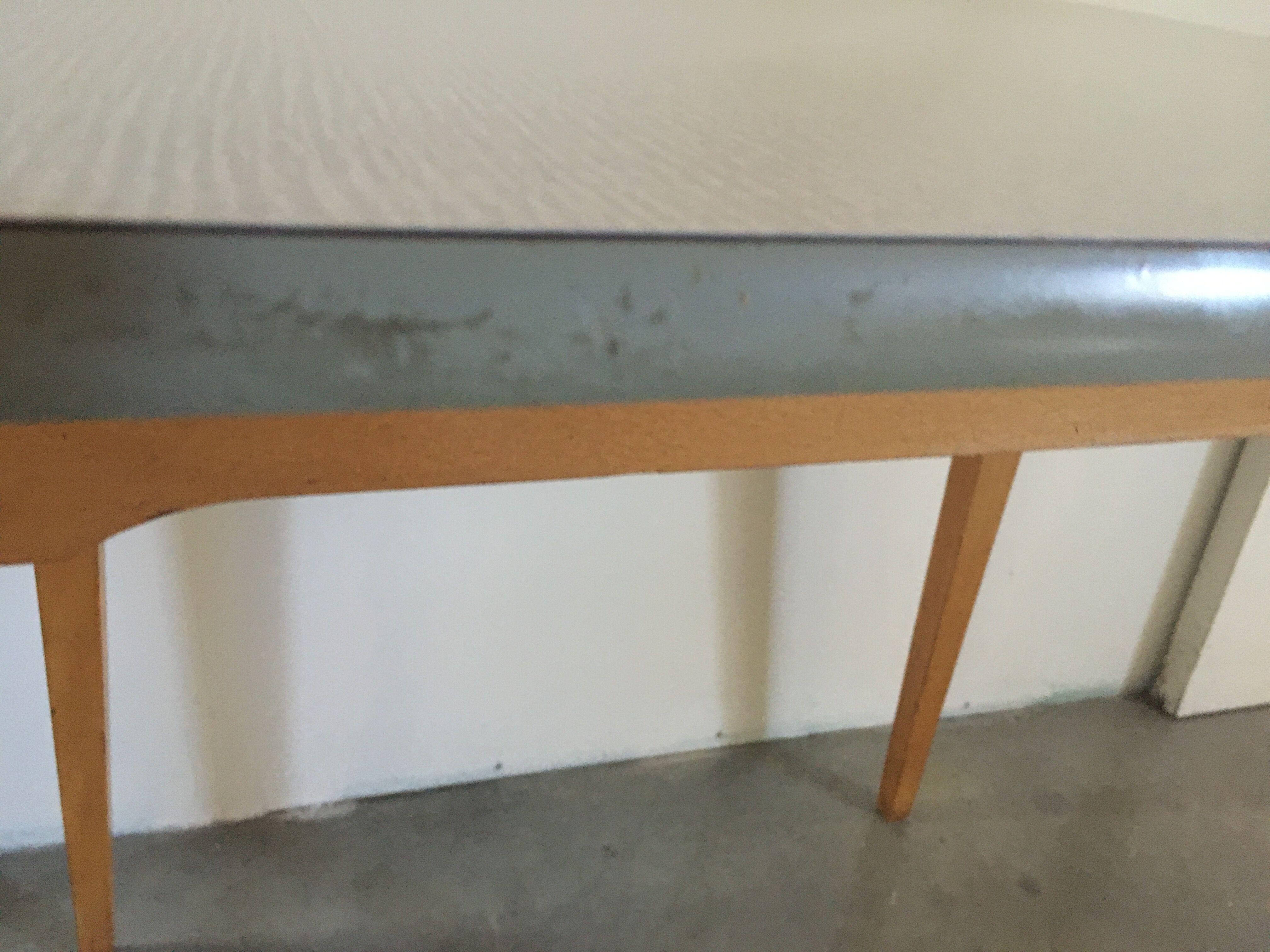 Kitchen table formica 1960