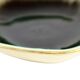 Mid century west germany dish triangular glazed 431 a