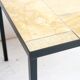 French stone mosaic coffee table year 50