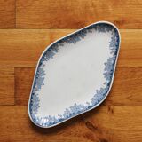 Iron clay dish "Platane" model Saint Amand and Hamage early 20th century