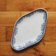 Iron clay dish "Platane" model Saint Amand and Hamage early 20th century