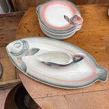 Digoin Sarreguemines fish service
